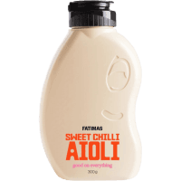 Sweet Chilli Aioli Sauce (300g)