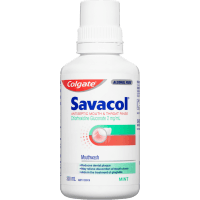 Savacol Mint Antiseptic Mouthwash (300ml)