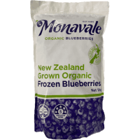 Frozen Organic Blueberries (2kg)