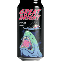 Great Bright - Bright 5.8% ABV IPA V2 (440ml)