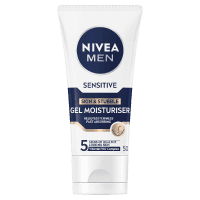 Men Sensitive Skin & Stubble Gel Moisturiser (50ml)