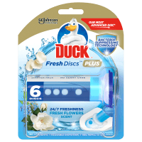Fresh Flower Scent Toilet Fresh Discs (1pk)