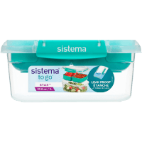 Stax To Go 1L Rectangle Container (1pk)