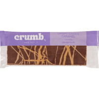 Crumb and Get It Crispy Choco Caramel Slice (1pk)