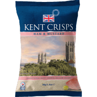 Ham & Mustard Potato Chips (40g)