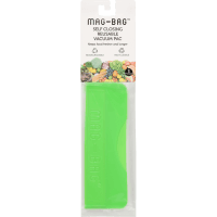 Small Green Self Closing Reusable Storage Bag (1pk)