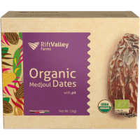 Organic Medjoul Dates With Pit (1kg)