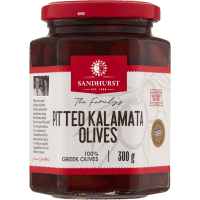 Pitted Kalamata Olives (300g)