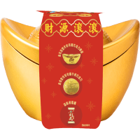 Gold Ingot Tin New Year (200g)