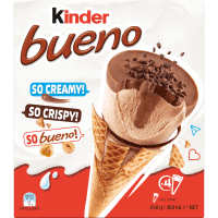 Bueno Classic Frozen Dessert (4 x 62g)
