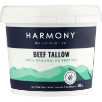 Organic Beef Tallow (450g)