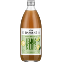 Feijoa & Lime Fruit Tea Syrup (500ml)