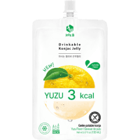 Yuzu Flavour Drinkable Konjac Jelly (150ml)
