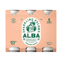 Non-Alcoholic Grapefruit Sparkling Paloma (6 x 250ml)