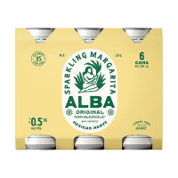 Non-Alcoholic Original Sparkling Margarita (6 x 250ml)