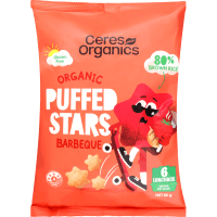 Puffed Stars BBQ Chips (80g)
