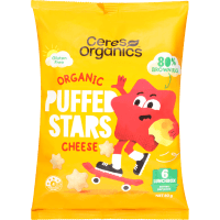 Puffed Stars Cheese Chips (80g)