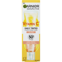 Vitamin C Daily Tinted Glow Even Tone Fluid (40ml)