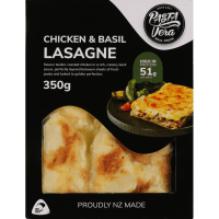 Chicken & Basil Lasagne (350g)