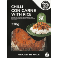 Chilli Con Carne With Rice (320g)