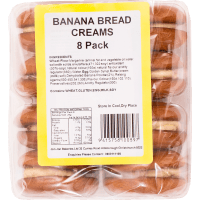 Banana Cream Kiss Plain Pack (8 x 25g)