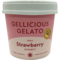Strawberry Sorbet (950ml)