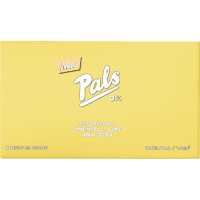Zero Alcohol Pineapple Lime & Soda Cans (6 x 330ml)