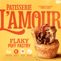 Flaky Puff Pastry (750g)