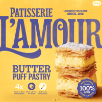 Butter Puff Pastry (700g)