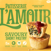 Savoury Short Pastry (750g)
