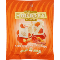Hardies Salted Caramel & Peanut Nougat (130g)