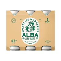 Non-Alcoholic Sparkling Coconut Margarita (6 x 250ml)