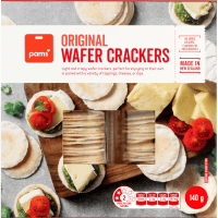 Original Wafer Crackers Twin Pack (140g)