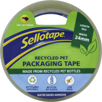 Recycled PET Packaging Tape 24mm Wide (50m)