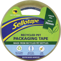 Rrecycled PET Packaging Tape (50m)