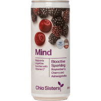 Mind Boysenberry & Cherry Sparkling Drink (250ml)