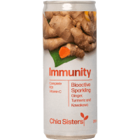 Immunity Ginger & Turmeric Sparkling Drink (250ml)