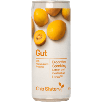 Gut Lemon & Golden Kiwifruit Sparkling Drink (250ml)