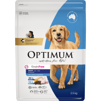 Grain Free Chicken & Vegetable Dry Dog Food (2.5kg)