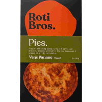 Vege Panang Roti Pie (2 x 230g)