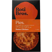 Butter Chicken Roti Pie (2 x 230g)