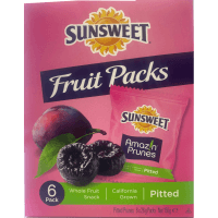 Dried Pitted Amaz'n Prunes (6 x 26g)