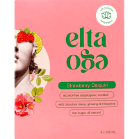 Strawberry Daiquiri Alcohol Free Cocktail (4 x 250ml)