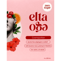 Zero Sugar Cosmopolitan Alcohol Free Cocktail (4 x 250ml)