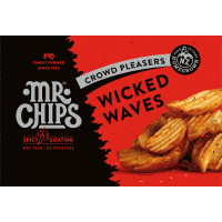 Crowd Pleasers Spicy Coating Wicked Waves (750g)