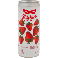 Strawberry Soda (250ml)