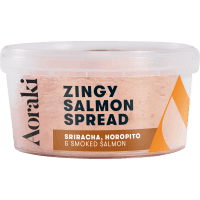 Zingy Salmon Spread (180g)