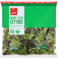 Baby Leaf Lettuce (250g)