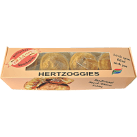 Hertzoggies Apricot Jam Tarts (12pk)