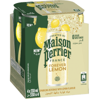 Forever Lemon Sparkling Beverage (4 x 330ml)